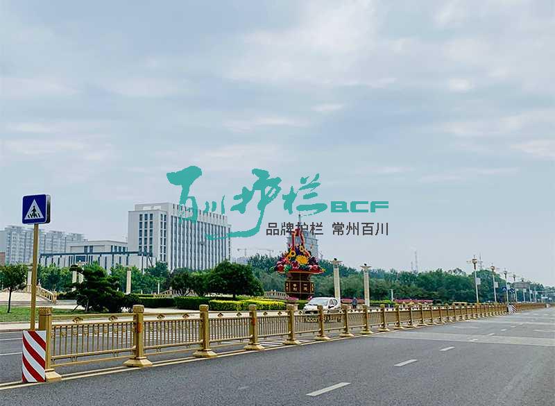 img of 山東博興黃金文化護(hù)欄III